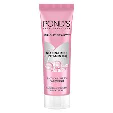 Pond's Bright Beauty Anti Dullness Face Wash with Niacinamide & Vitamin B3